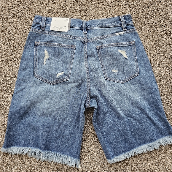 Kancan Vintage 90's shorts. Size large. - Picture 3 of 5